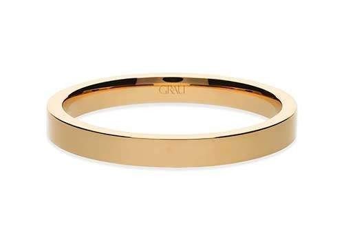 Alianza de boda Strong de Joyería Grau