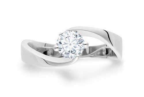 Anillo de compromiso Amor de Joyería Grau