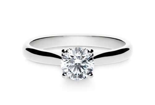 Anillo de compromiso Corazón de Joyería Grau
