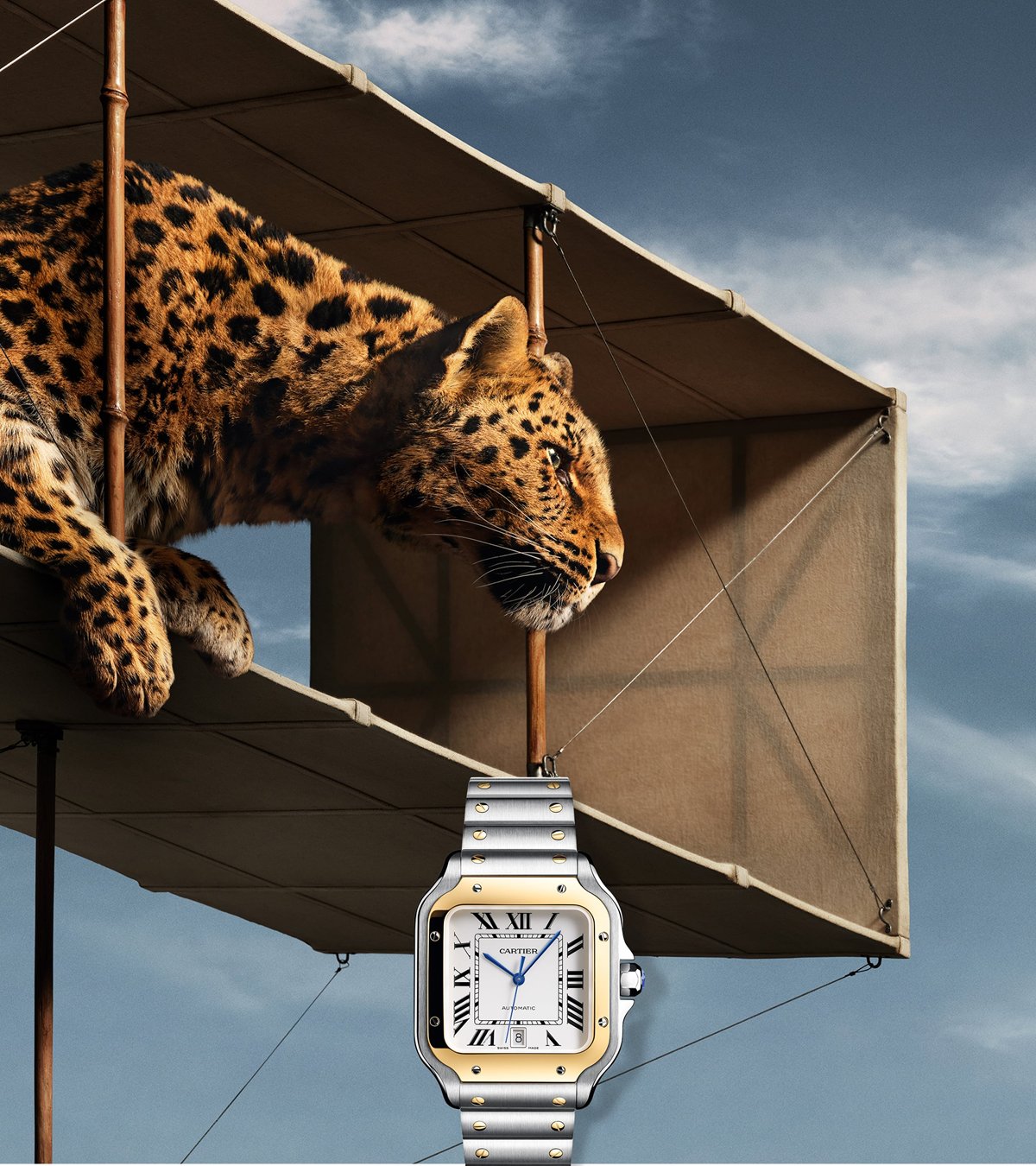 Reloj Santos de Cartier