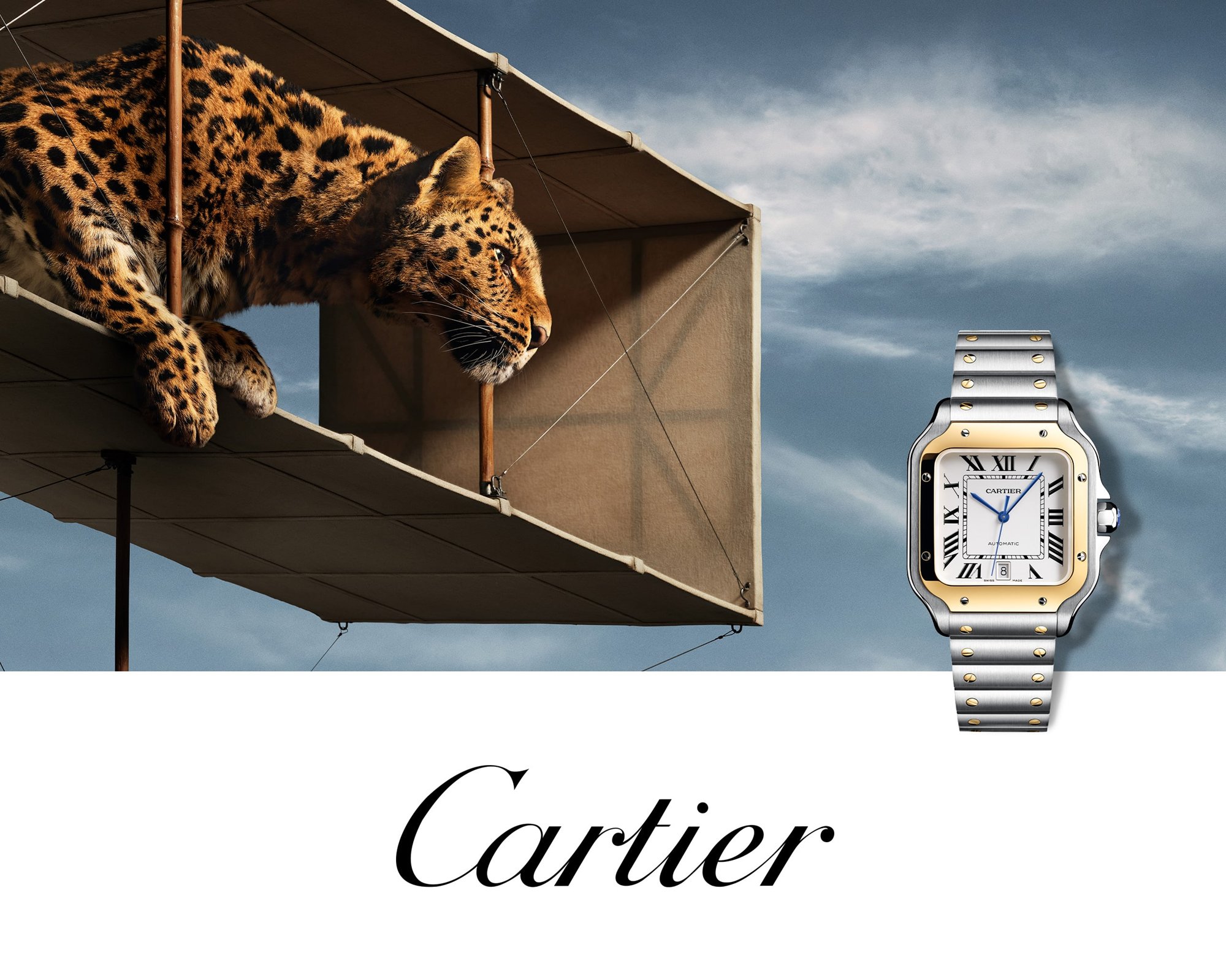 Reloj Santos de Cartier