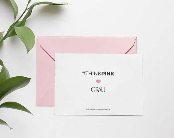 Campaña Thinkpink de Joyería Grau en beneficio de la AECC